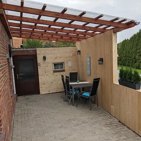 Huus Meta Modern Retreat 펜션 Krummhörn